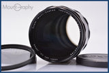 【動作保証】 ペンタックス PENTAX Super-Multi-Coated TAKUMAR 135mm F2.5 前後キャップ&amp;レンズフィルター付 同梱無料 #yk7780