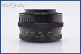 【動作保証】 カール ツァイス イエナ テッサー CARL ZEISS TESSAR 50mm F2.8 CARL ZEISS JENA DDR 前キャップ他 #yk7783