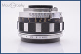 ペンタックス PENTAX Auto-takumar 55mm F1.8 ゼブラ 後キャップ付 同梱無料 #yk7786