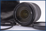 【美品・動作保証】 ソニー SONY DT 18-250mm F3.5-6.3 前後キャップ&amp;レンズフィルター＆ソフトケース付 同梱無料 #yk7797