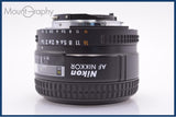 【動作保証】 ニコン Nikon AF NIKKOR 50mm F1.4 D 前後キャップ&amp;レンズフィルター付 同梱無料 #yk7799