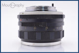 ミノルタ MINOLTA AUTO ROKKOR-PF 58mm F1.4 前後キャップ&amp;レンズフィルター付 同梱無料 #yk7815