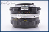 ニコン Nikon NIKKOR-H.C Auto 50mm F2 非Ai 前後キャップ付 同梱無料 #yk7816