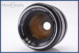 ヤシカ YASHICA AUTO YASHINON 5.8cm F1.7 ヤシカ・ペンタマチック用 同梱無料 #yk7817