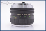 ヤシカ YASHICA AUTO YASHINON 5.8cm F1.7 ヤシカ・ペンタマチック用 同梱無料 #yk7817