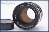 キヤノン Canon FL 50mm F1.4 後キャップ付 同梱無料 #yk7819