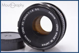 キヤノン Canon FD 50mm F1.8 S.C. 後キャップ付 同梱無料 #yk7820