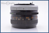 キヤノン Canon FD 50mm F1.8 S.C. 後キャップ付 同梱無料 #yk7820