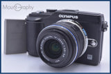 【動作保証】 オリンパス Olympus PEN E-PL2 + Olympus M.ZUIKO DIGITAL 14-42mm F3.5-5.6 II MSC バッテリー付属 同梱無料 #yk7821