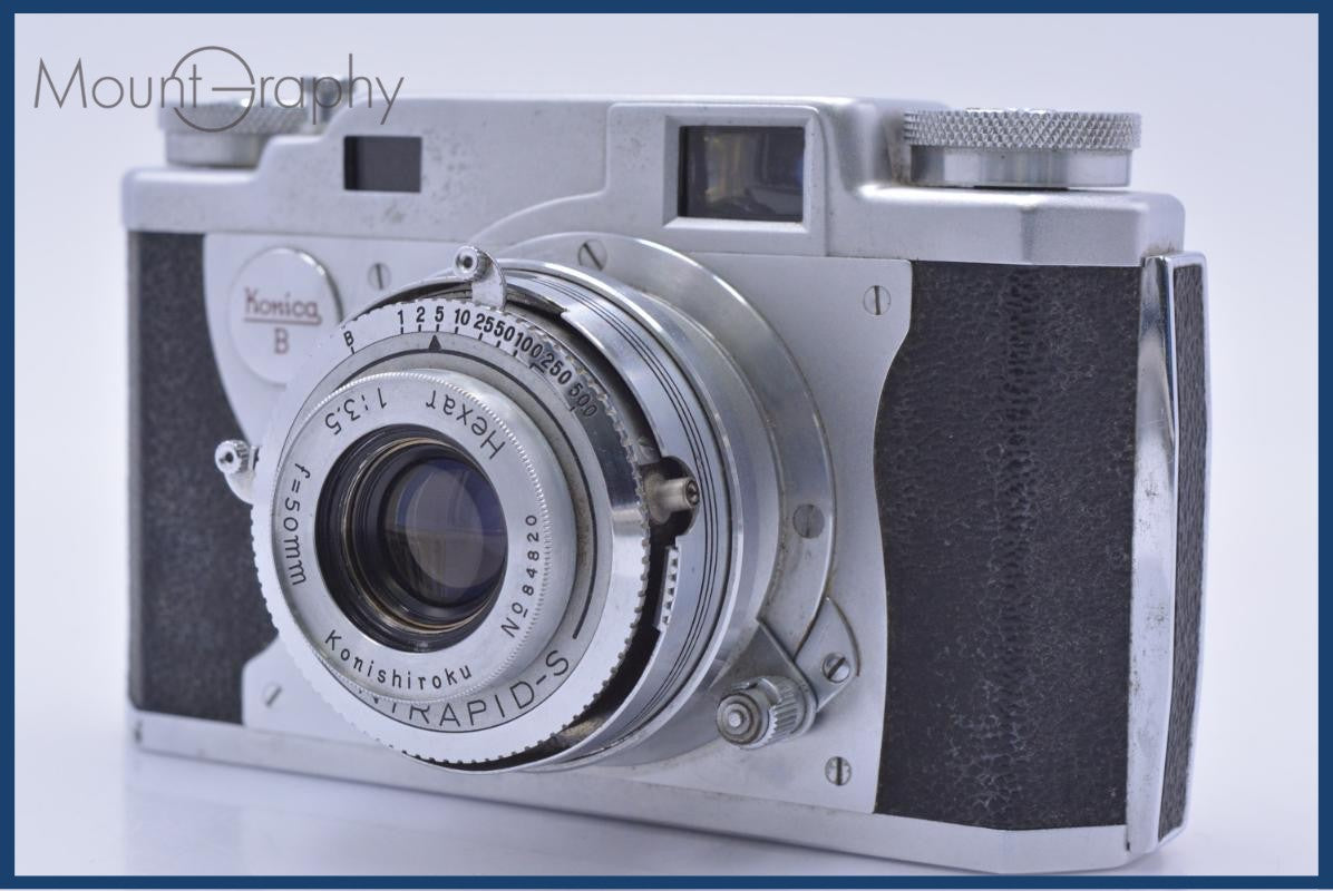 KONICA – MountGraphy