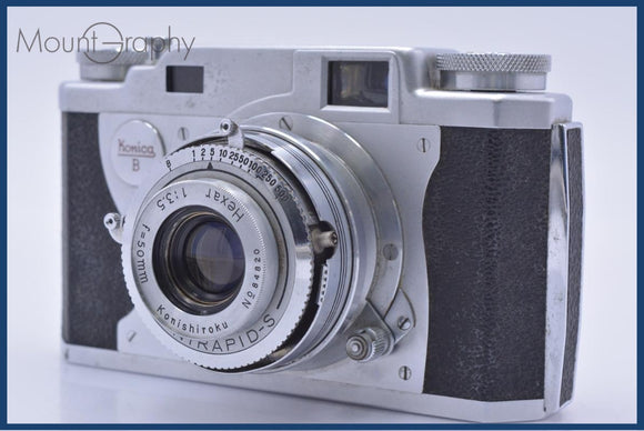 KONICA – MountGraphy