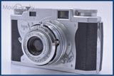 コニカ Konica II B 50mm F3.5 同梱無料 #yk7829
