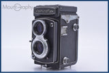 【動作保証】 ヤシカ YASHICA Yashicaflex 80mm F3.5 同梱無料 #yk7835