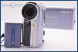 ソニー SONY HANDYCAM DCR-PC105 10x バッテリー付属 同梱無料 #yk7842
