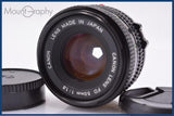 【動作保証】 キヤノン Canon New FD 50mm F1.8 前後キャップ付 同梱無料 #yk7846