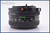 【動作保証】 キヤノン Canon New FD 50mm F1.8 前後キャップ付 同梱無料 #yk7846