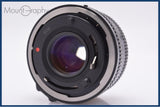 【動作保証】 キヤノン Canon New FD 50mm F1.8 前後キャップ付 同梱無料 #yk7846