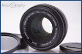 オリンパス Olympus OM-SYSTEM ZUIKO MC AUTO-S 50mm F1.8 前後キャップ&amp;レンズフィルター付 同梱無料 #yk7848