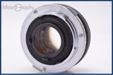 オリンパス Olympus OM-SYSTEM ZUIKO MC AUTO-S 50mm F1.8 前後キャップ&amp;レンズフィルター付 同梱無料 #yk7848