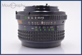 ミノルタ MINOLTA MD W.ROKKOR 28mm F3.5 前後キャップ&amp;レンズフィルター付 同梱無料 #yk7850