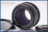 【動作保証】 ペンタックス PENTAX SMC PENTAX-M 50mm F1.4 前後キャップ&amp;レンズフィルター付 同梱無料 #yk7852