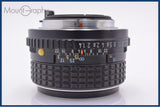 【動作保証】 ペンタックス PENTAX SMC PENTAX-M 50mm F1.4 前後キャップ&amp;レンズフィルター付 同梱無料 #yk7852