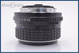 【動作保証】 ペンタックス PENTAX SMC PENTAX-M 50mm F1.4 前後キャップ&amp;レンズフィルター付 同梱無料 #yk7852