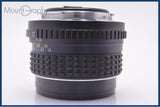 【動作保証】 ペンタックス PENTAX SMC PENTAX-M 50mm F1.4 前後キャップ&amp;レンズフィルター付 同梱無料 #yk7853