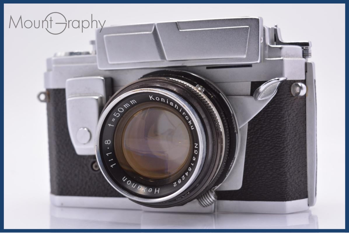 Konica デジタルカメラ 交換レンズ付き KONICA HEXAR Rhodium Edition ロジウム 限定1200台希少モデル コニカ