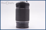 【動作保証】 ペンタックス PENTAX SMC PENTAX-M 200mm F4 前後キャップ付 同梱無料 #yk7858