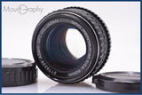 【動作保証】 ペンタックス PENTAX SMC PENTAX-M 50mm F1.4 前後キャップ付 同梱無料 #yk7859