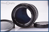 【動作保証】 ペンタックス PENTAX SMC PENTAX-M 135mm F3.5 前後キャップ&amp;レンズフィルター付 同梱無料 #yk7861