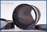 【動作保証】 ミノルタ MINOLTA AUTO ROKKOR-PF 135mm F2.8 前後キャップ&amp;レンズフィルター付 同梱無料 #yk7862