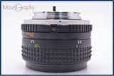 【動作保証】 ミノルタ MINOLTA MC W.ROKKOR 35mm F2.8 前後キャップ&amp;レンズフィルター付 同梱無料 #yk7870