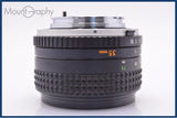 【動作保証】 ミノルタ MINOLTA MC W.ROKKOR 35mm F2.8 前後キャップ&amp;レンズフィルター付 同梱無料 #yk7870