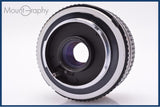 【動作保証】 ミノルタ MINOLTA MC W.ROKKOR 35mm F2.8 前後キャップ&amp;レンズフィルター付 同梱無料 #yk7870