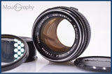 オリンパス Olympus OM-SYSTEM G.ZUIKO AUTO-S 50mm F1.4 前後キャップ&amp;レンズフィルター付 同梱無料 #yk7871