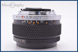 オリンパス Olympus OM-SYSTEM G.ZUIKO AUTO-S 50mm F1.4 前後キャップ&amp;レンズフィルター付 同梱無料 #yk7871
