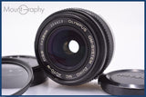 【動作保証】 オリンパス Olympus OM-SYSTEM ZUIKO MC AUTO-W 28mm F2.8 前後キャップ&amp;レンズフィルター付 同梱無料 #yk7873