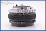 【動作保証】 オリンパス Olympus OM-SYSTEM ZUIKO MC AUTO-W 28mm F2.8 前後キャップ&amp;レンズフィルター付 同梱無料 #yk7873