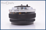【動作保証】 オリンパス Olympus OM-SYSTEM ZUIKO MC AUTO-W 28mm F2.8 前後キャップ&amp;レンズフィルター付 同梱無料 #yk7873