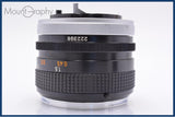 【動作保証】 キヤノン Canon FD 50mm F1.4 前後キャップ&amp;レンズフィルター付 同梱無料 #yk7875