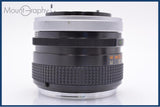【動作保証】 キヤノン Canon FD 50mm F1.4 前後キャップ&amp;レンズフィルター付 同梱無料 #yk7875