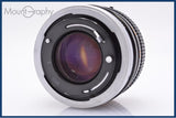【動作保証】 キヤノン Canon FD 50mm F1.4 前後キャップ&amp;レンズフィルター付 同梱無料 #yk7875