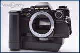 オリンパス Olympus OM10 + Olympus OM SYSTEM WINDER 2 同梱無料 #yk7879