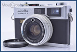ミノルタ MINOLTA HI-MATIC E 40mm F1.7 同梱無料 #yk7893