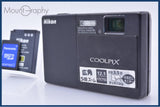 【動作保証】 ニコン Nikon COOLPIX S70 5x バッテリー、メモリーカード付属 同梱無料 #yk7921