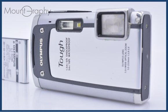 動作保証】 オリンパス Olympus TOUGH TG-610 5.0x バッテリー付属 同