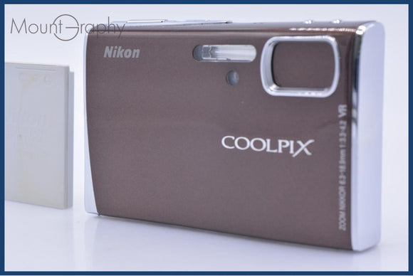 動作保証】 ニコン Nikon COOLPIX S50 3x バッテリー付属 同梱無料