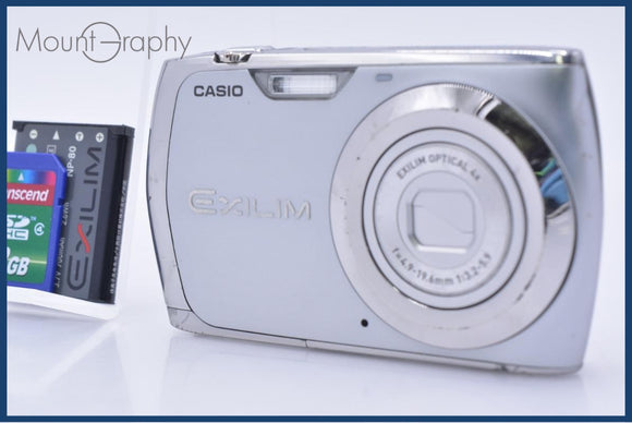 美品 CASIO EXILIM EX-Z370 Amazon | CASIO デジタルカメラ EXILIM シルバー EX-Z370SR